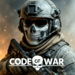 code of war shooter online logo