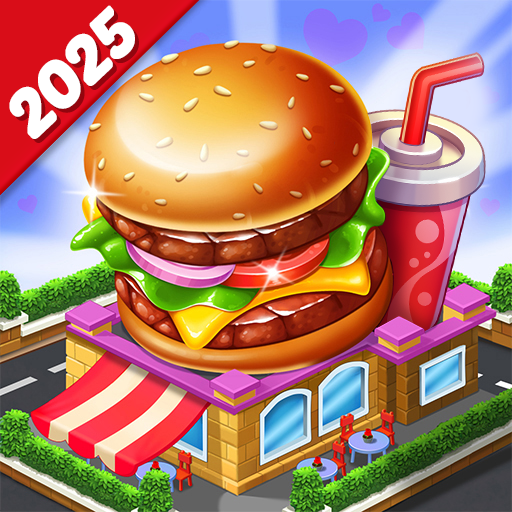 Cooking Crush: 요리게임 4.4.1 버그판 1 cooking crush logo