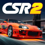 csr racing 2 android logo