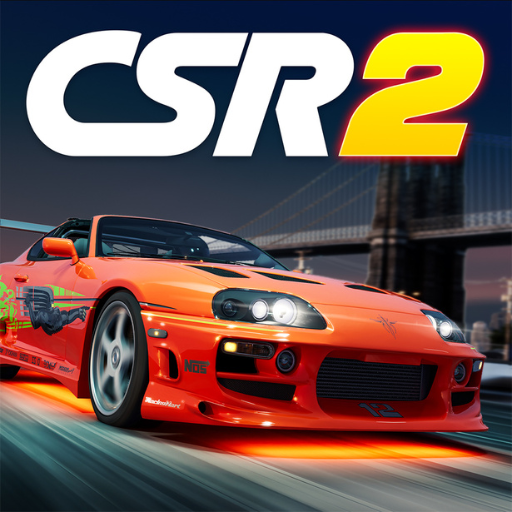 csr racing 2 android logo