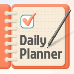 daily weekly planner logo