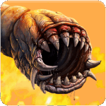 death worm android games logo