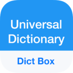 dict box premium logo