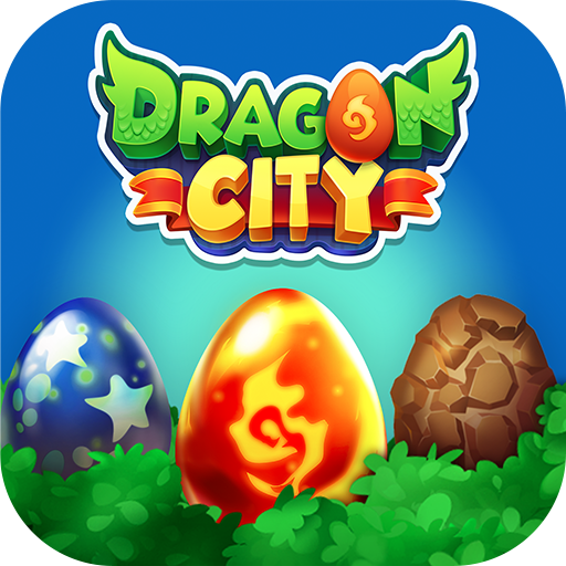 Dragon City: Mobile Adventure - 드래곤 시티: 모바일 어드벤처 25.7.3 1 dragon city logo