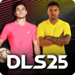 dream league soccer 2025 logo