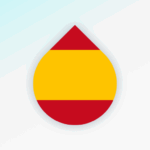 drops learn spanish logo