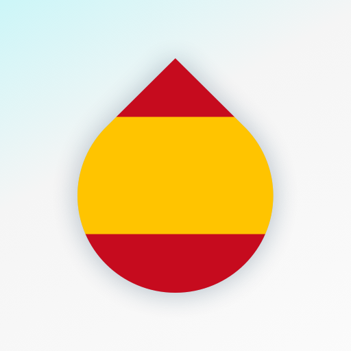 Drops: 유럽 스페인어 배우기 38.71 1 drops learn spanish logo