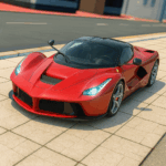 extreme car driving simulator logo