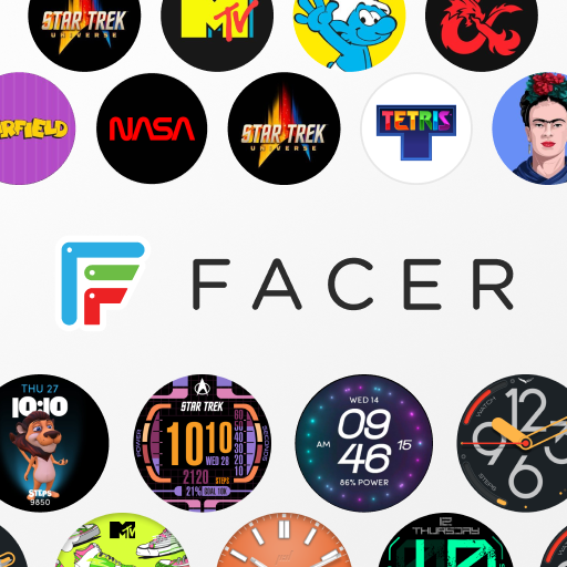 Facer Watch Faces - 페이서 시계 얼굴 (프리미엄) 7.0.50 1 facer watch faces logo