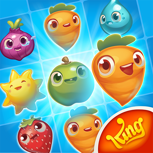 Farm Heroes Saga - 농장 영웅 사가 6.66.14 버그판 1 farm heroes saga android logo