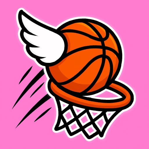 flappy dunk android games logo