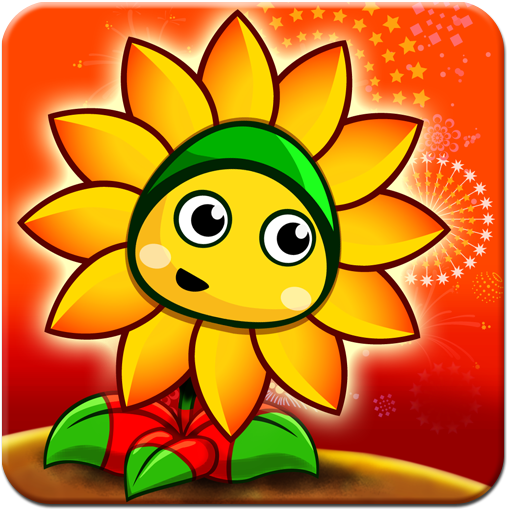 Flower zoombie war - 플라워 좀비 전쟁 1.7.5 버그판 1 flower zombie war logo