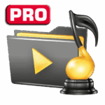 folder player pro android logo