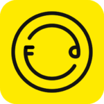 foodie camera for life logo