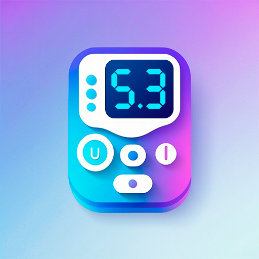Glucose tracker-Diabetic diary - 글루코스 추적기 - 당뇨병 일지 (프리미엄) 3.5.1 1 glucose tracker logo