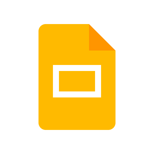 Google Slides - 구글 슬라이드 1.25.252.01.90 1 google slides logo