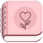 gratitude self care journal logo