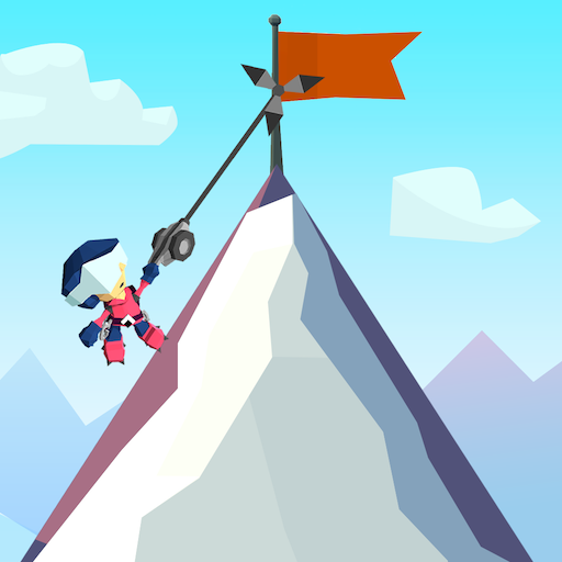 행 라인 1.9.66 버그판 1 hang line mountain climber logo