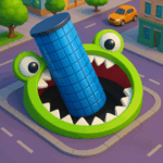 hole io android games logo