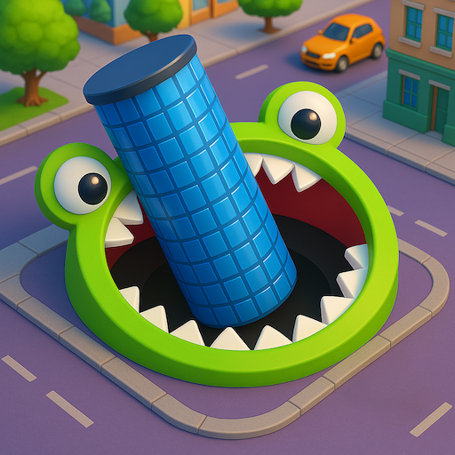 Hole.io - Hole.io 2.27.10 버그판 1 hole io android games logo
