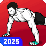 home workout no equipment logo