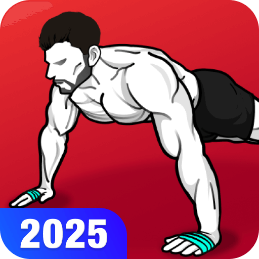 home workout no equipment logo