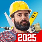 house flipper game logo