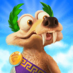 ice age adventures android logo