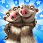 ice age village logo