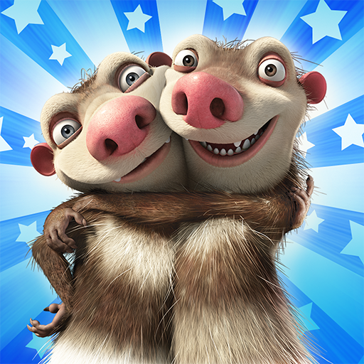 아이스 에이지: 빌리지 3.6.6a 버그판 1 ice age village logo