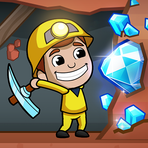 Idle Miner Tycoon: Gold & Cash - Idle Miner Tycoon: Gold & Cash 5.12.0 버그판 1 idle miner tycoon logo