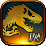 jurassic world the game logo