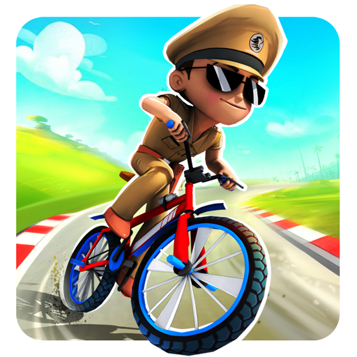 Little Singham BMX Racing - 리틀 싱햄 BMX 레이싱 1.1.658 버그판 1 little singham cycle race logo