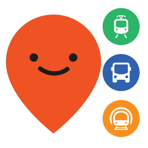 무빗: 다음에 오는 버스와 지하철 정보 5.170.1.1728 1 moovit android logo
