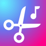 mp3 cutter and ringtone maker logo