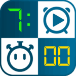 multi timer stopwatch android logo