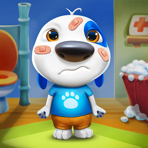 마이토킹행크: 아일랜드 3.6.1.43674 버그판 1 my talking hank android games logo