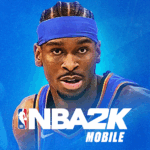 nba 2k mobile basketball logo
