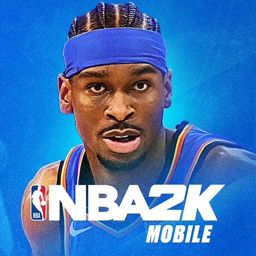 NBA 2K Mobile - 모바일 농구 게임 - NBA 2K 모바일 - 모바일 농구 게임 9.9.10983109 1 nba 2k mobile basketball logo