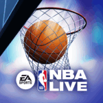nba live mobile basketball games logo