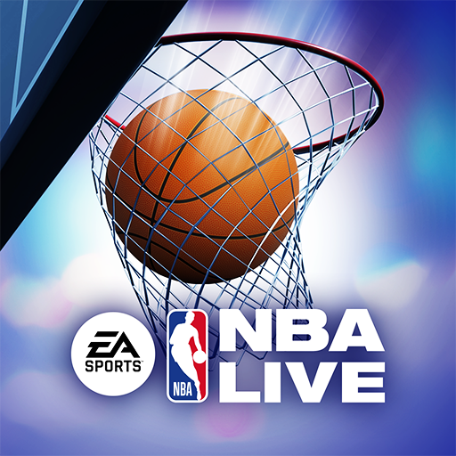 nba live mobile basketball games logo