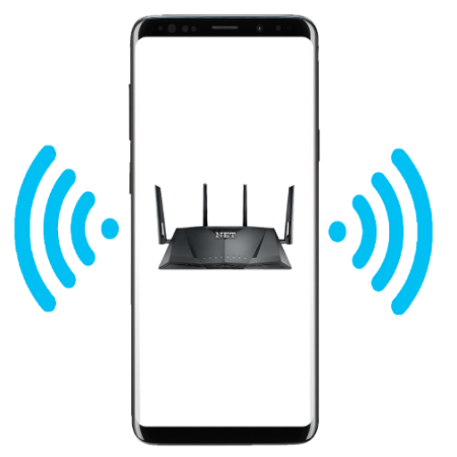 NetShare - 루트 없는 테더링 (프리미엄) 2.46 1 netshare android logo