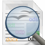 office documents viewer logo