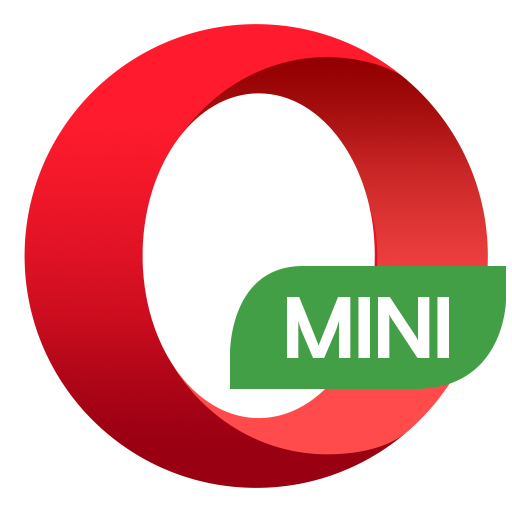 opera mini android logo