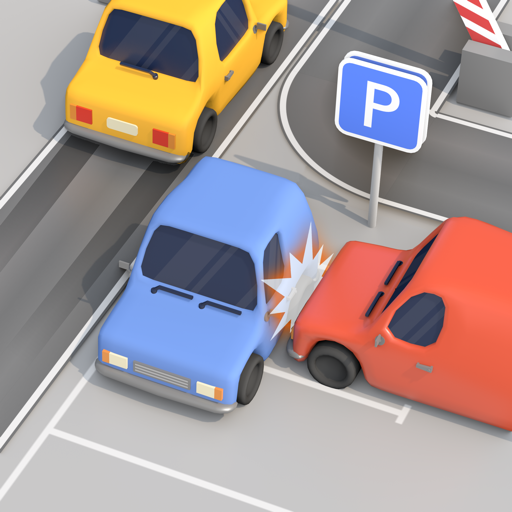 parking jam 3d logo