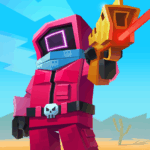 pixel combat zombies strike logo