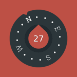 pixelprose sarl compass logo