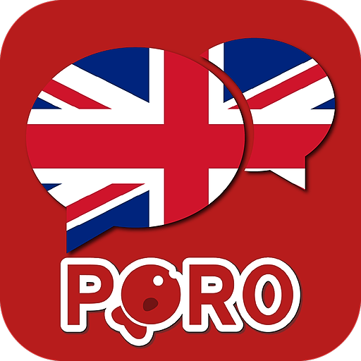 poro learn english logo