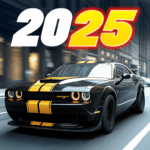 racing go speed thrills logo