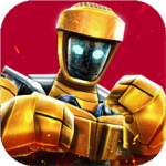 real steel world robot boxing logo